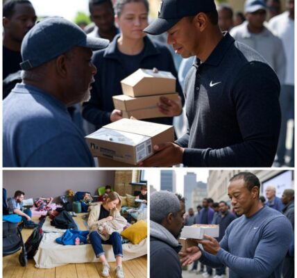 GOOD NEWS: Tiger Woods shares the good news that he will donate his entire coaching salary from the WOODS Foundation to provide free meals and help those in need in Florida.