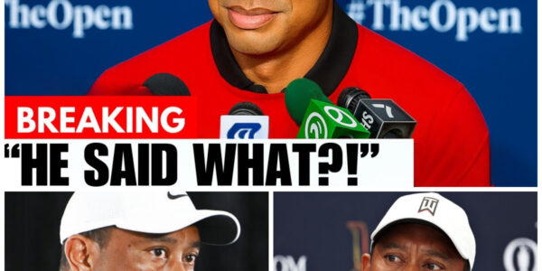 Tiger Woods JUST REVEALED Something No One EXPECTED!