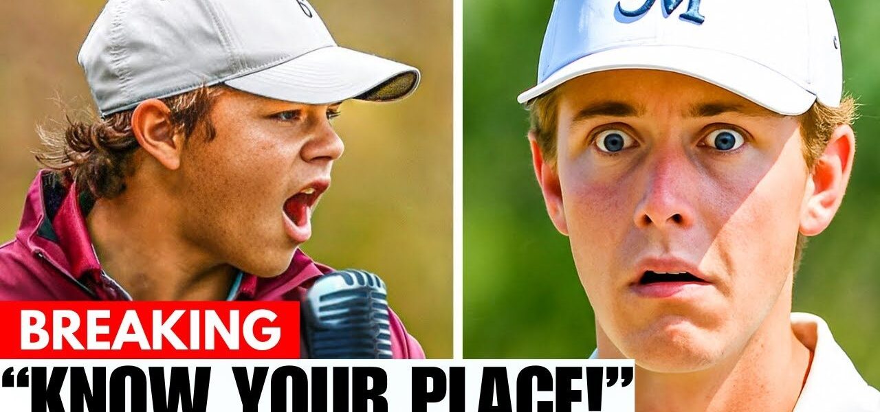 What Charlie Woods JUST DID To Miles Russell Is HORRIFYING & Left Golf Fans STUNNED!