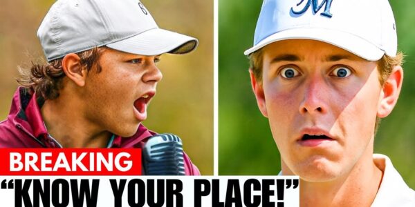 What Charlie Woods JUST DID To Miles Russell Is HORRIFYING & Left Golf Fans STUNNED!