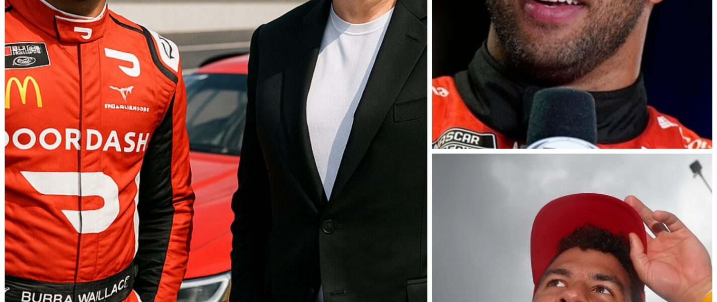 BREAKING: Bubba Wallace Openly Supports Electric Racing — “This Is the Future” and NASCAR Will Die After He Test Drives Elon Musk’s Project Electric Car