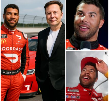 BREAKING: Bubba Wallace Openly Supports Electric Racing — “This Is the Future” and NASCAR Will Die After He Test Drives Elon Musk’s Project Electric Car