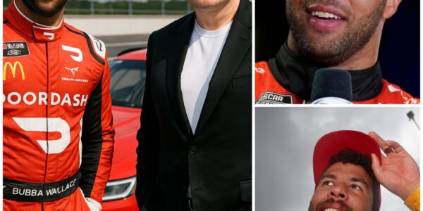 BREAKING: Bubba Wallace Openly Supports Electric Racing — “This Is the Future” and NASCAR Will Die After He Test Drives Elon Musk’s Project Electric Car