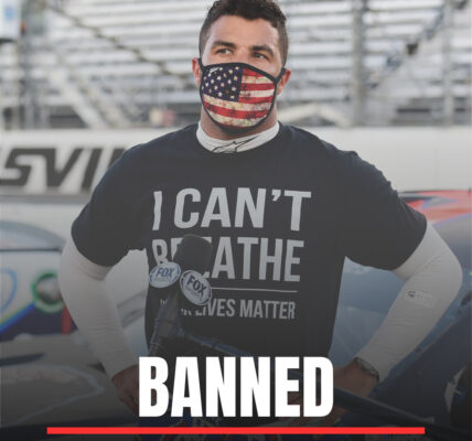 Bubba Wallace Fired From Nascar For Supporting Black Lives Matter Too Strongly After This Action...