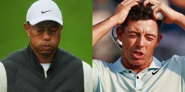 Rory McIlroy Reveals The Savage 5-Word Text Message Tiger Woods Sent Him After He Won The Masters