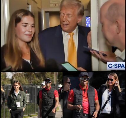 VIDEO: President Don@d Trump's Niece Kai Trump Has A Remarkable 2-word Message For The Media About Her Mother's Relationship With Tiger Woods