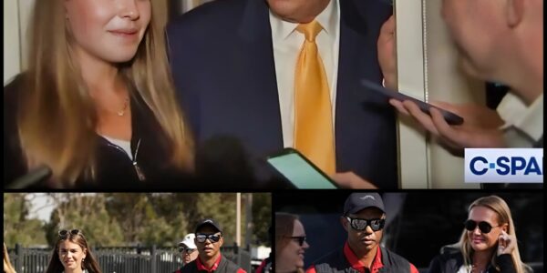 VIDEO: President Don@d Trump's Niece Kai Trump Has A Remarkable 2-word Message For The Media About Her Mother's Relationship With Tiger Woods