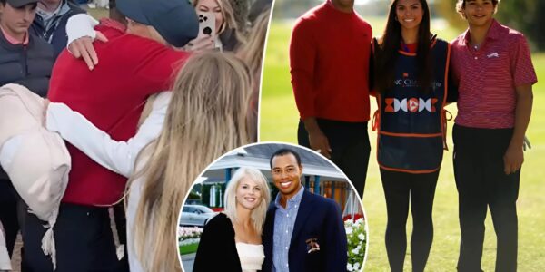 Sam Alexis And Charlie Woods Celebrate Mother's Day With A Gift That Is Too Valuable... The Mother Burst Into Tears When She Learned The Truth