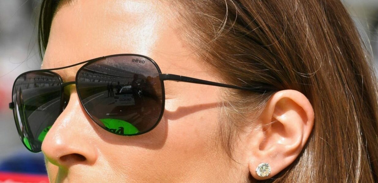 Danica Patrick Stirs The Pot With Her MAGA Hat While Wearing Eye-Popping Blue Swimsuit