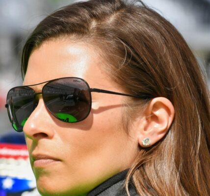 Danica Patrick Stirs The Pot With Her MAGA Hat While Wearing Eye-Popping Blue Swimsuit