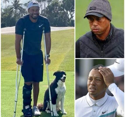 SHOCKING NEWS: Golf Icon Tiger Woods Says He Is Lucky To Be Alive After Horrific Plane Crash In ...