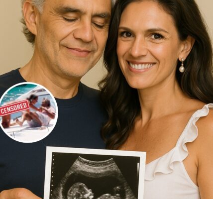 AFTER THE YACHT, THE BOMB: Andrea Bocelli and Wife Veronica Berti Announce Second Pregnancy in Fiery Reveal After Steamy St. Tropez Getaway...lilfien