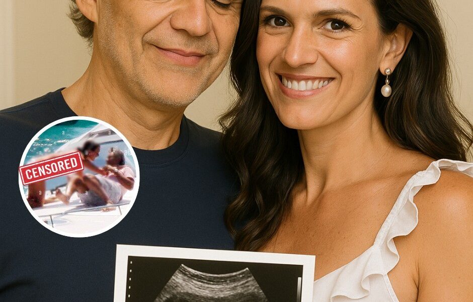 AFTER THE YACHT, THE BOMB: Andrea Bocelli and Wife Veronica Berti Announce Second Pregnancy in Fiery Reveal After Steamy St. Tropez Getaway...lilfien