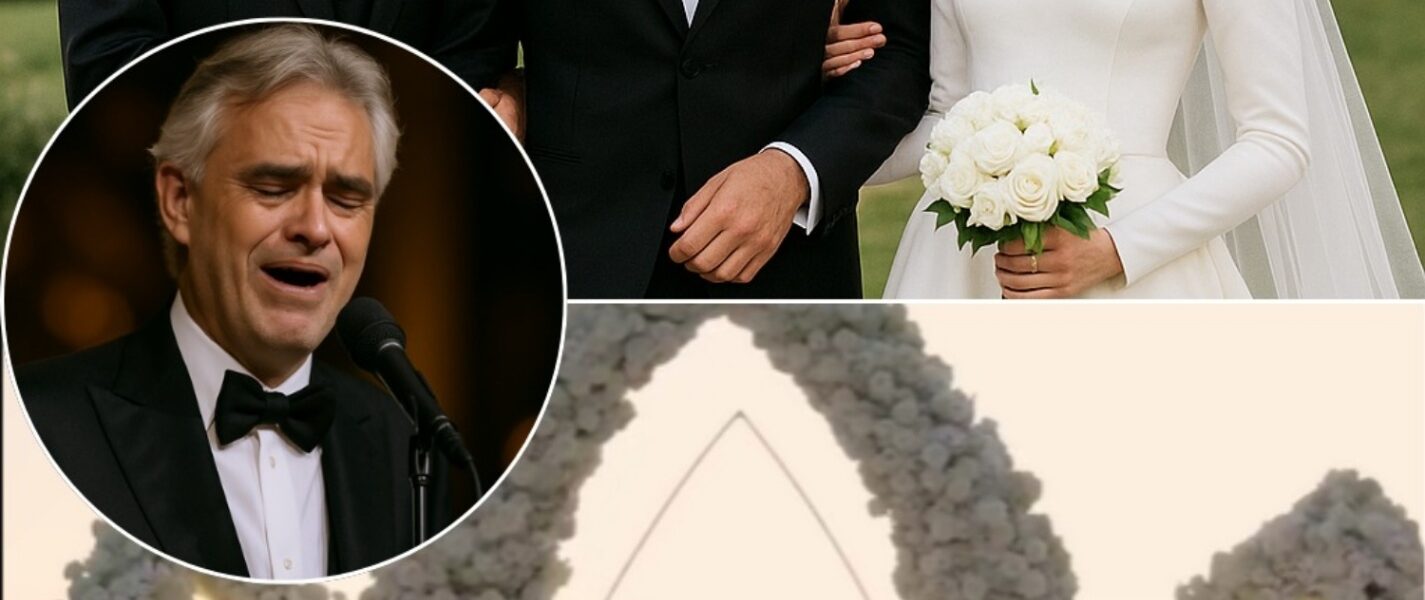 From Love Song to Lifetime Vows — Matteo Bocelli Secretly Weds Sofia Carson in a Fairytale Lake Como Ceremony That Left Even Andrea in Tears - It started as a haunting duet — and ended with a whispered “forever.”...lilfien