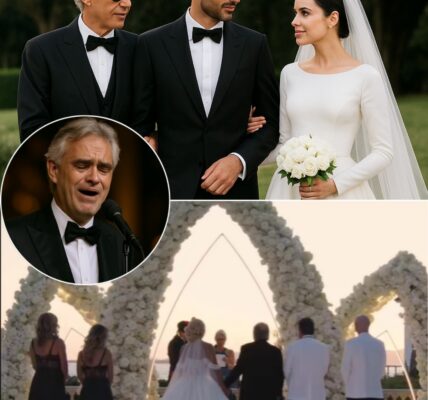 From Love Song to Lifetime Vows — Matteo Bocelli Secretly Weds Sofia Carson in a Fairytale Lake Como Ceremony That Left Even Andrea in Tears - It started as a haunting duet — and ended with a whispered “forever.”...lilfien