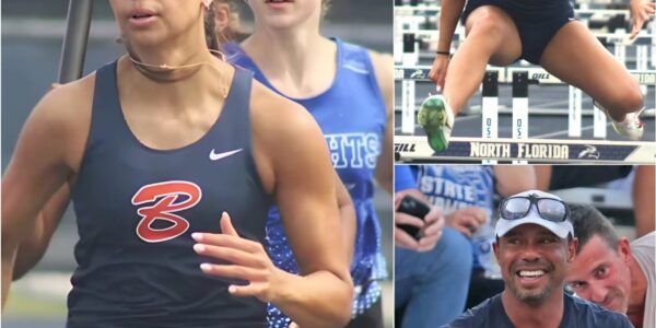 BREAKING🛑 𝑪𝒐𝒏𝒈𝒓𝒂𝒕𝒖𝒍𝒂𝒕𝒊𝒐𝒏𝒔! Sam Woods, Daughter Of Tiger Woods, Helps High School Team Do This For The First Time... Making School's Name In The Gold Medal Forever