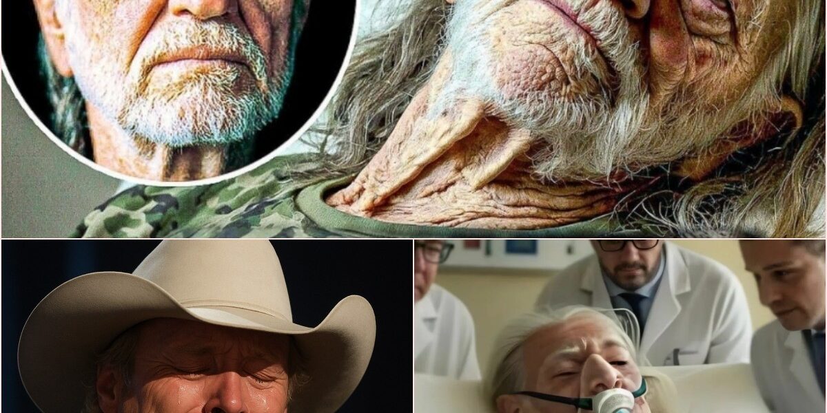 SAD NEWS: Alan Jackson Star and Fans Were Left Heartbroken, in Tears and Praying for Willie Nelson Following the Heartbreaking Announcement