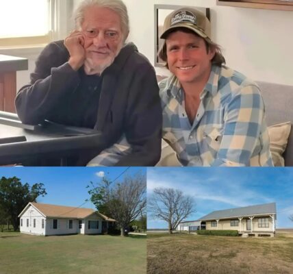 BREAKING: Willie Nelson and His Son Lukas Nelson Donate $3 Million to Purchase Two Homeless Shelters in Abbott, Texas — A Heartfelt Tribute to His Hometown in His Final Days.