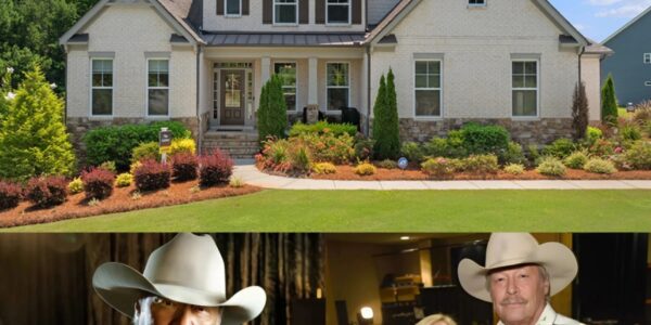 BREAKING: Alan Jackson Donates $2 Million to Transform a House into a Shelter for Homeless Teens in Newnan, Georgia — A Heartfelt Tribute to His Wife and Her Hometown.