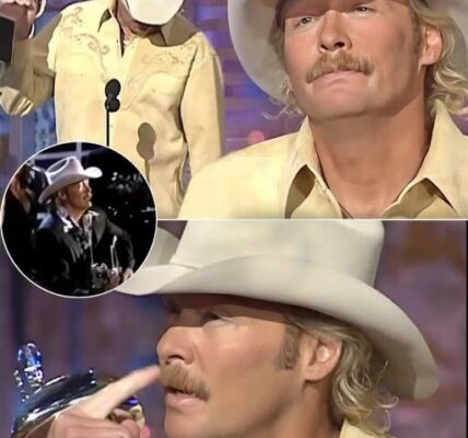 Alan Jackson Tries to Hold Back Tears… But Still Can’t Stop The Tears From Falling While Accepting ‘Song of the Year’ for 9/11 Memorial Song.