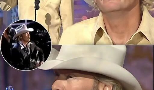 Alan Jackson Tries to Hold Back Tears… But Still Can’t Stop The Tears From Falling While Accepting ‘Song of the Year’ for 9/11 Memorial Song.