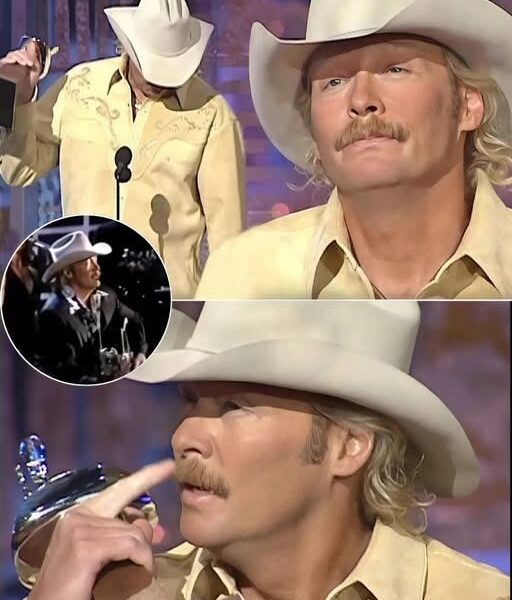 Alan Jackson Tries to Hold Back Tears… But Still Can’t Stop The Tears From Falling While Accepting ‘Song of the Year’ for 9/11 Memorial Song.