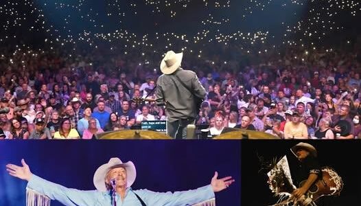 A Country Music Legend Says Goodbye Forever: Witness the Heartbreaking Moment Alan Jackson Performs His Final Song on Stage