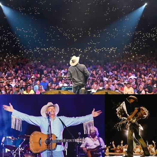A Country Music Legend Says Goodbye Forever: Witness the Heartbreaking Moment Alan Jackson Performs His Final Song on Stage