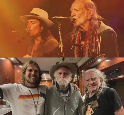 Lukas Nelson’s “Funny (How Time Slips Away)” Is a Quiet Conversation Between Generations.