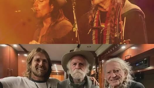 Lukas Nelson’s “Funny (How Time Slips Away)” Is a Quiet Conversation Between Generations.