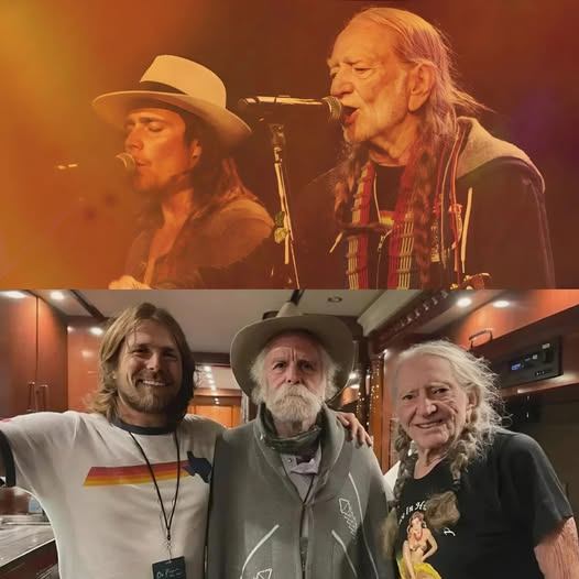 Lukas Nelson’s “Funny (How Time Slips Away)” Is a Quiet Conversation Between Generations.