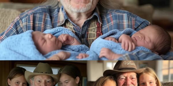 Willie Nelson: The Legendary Country Singer Who Changed the Fate of Two Abandoned Baby Girls