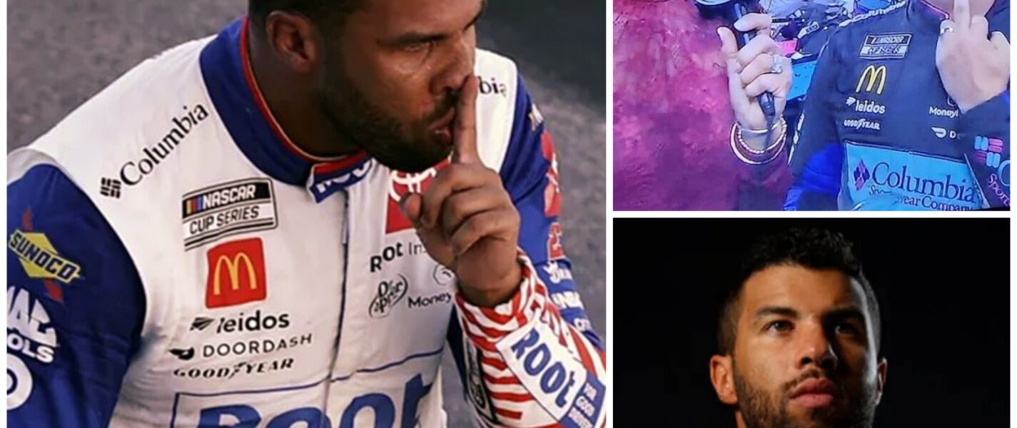 Bubba Wallace Challenges Nascar With Hate Speech With 3-word Message To Fans After Being Fined For Giving 'Middle Finger' On Live TV...