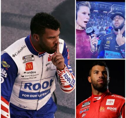 Bubba Wallace Challenges Nascar With Hate Speech With 3-word Message To Fans After Being Fined For Giving 'Middle Finger' On Live TV...