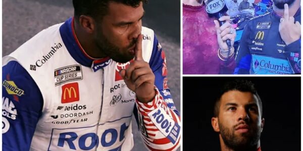 Bubba Wallace Challenges Nascar With Hate Speech With 3-word Message To Fans After Being Fined For Giving 'Middle Finger' On Live TV...