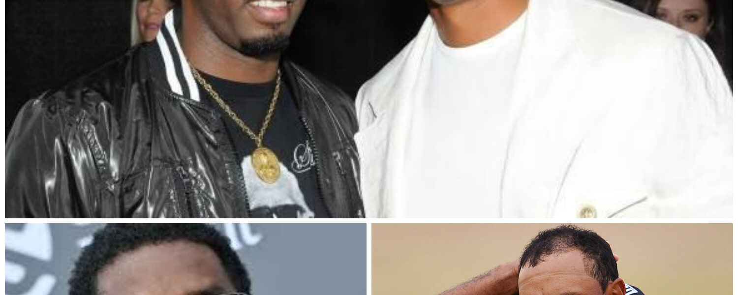 SHOCKING NEWS: P Diddy Has Publicly Disclosed His Relationship With Tiger Woods In Court, Causing This Golfer's Entire Career To Be...