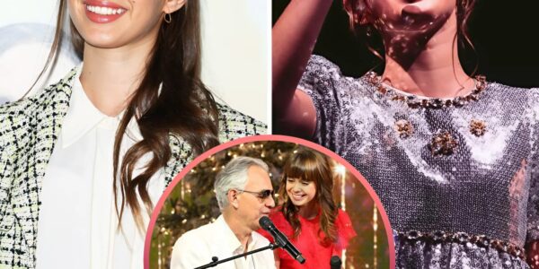 Virginia Bocelli stuns the audience with a powerful rendition of “You Raise Me Up,” showing maturity and control beyond her years...lil