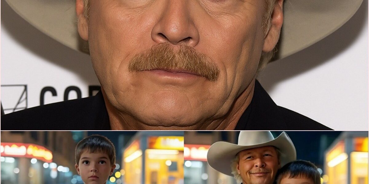 HOT NEWS: The boy used all his savings for 3 years to buy tickets to see her idol Alan Jackson but didn’t have enough money and burst into tears – Alan Jackson did something that made everyone.