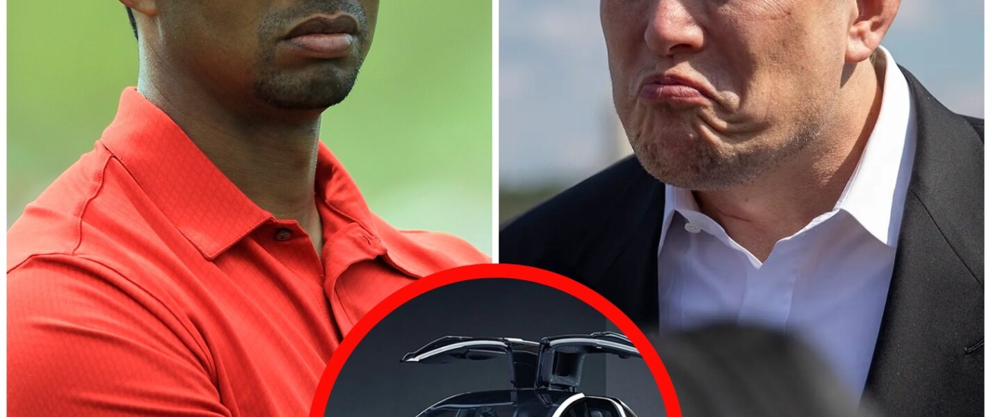 HOLY SHIT : Tiger Woods Rejects Elon Musk's Tesla Ad Offer to Charlie Woods ! Tiger Woods gave Elon Musk a very good reason to turn it down…