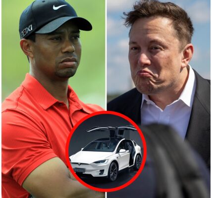 HOLY SHIT : Tiger Woods Rejects Elon Musk's Tesla Ad Offer to Charlie Woods ! Tiger Woods gave Elon Musk a very good reason to turn it down…