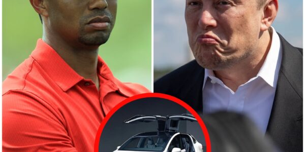 HOLY SHIT : Tiger Woods Rejects Elon Musk's Tesla Ad Offer to Charlie Woods ! Tiger Woods gave Elon Musk a very good reason to turn it down…