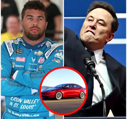 HOLY SHIT : Bubba Wallace Gets First Praise From NASCAR Fans For Turning Down Elon Musk's Tesla Ad Offer! Bubba Wallace gave Elon Musk a very good reason to turn it down…