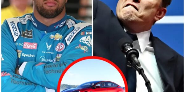 HOLY SHIT : Bubba Wallace Gets First Praise From NASCAR Fans For Turning Down Elon Musk's Tesla Ad Offer! Bubba Wallace gave Elon Musk a very good reason to turn it down…