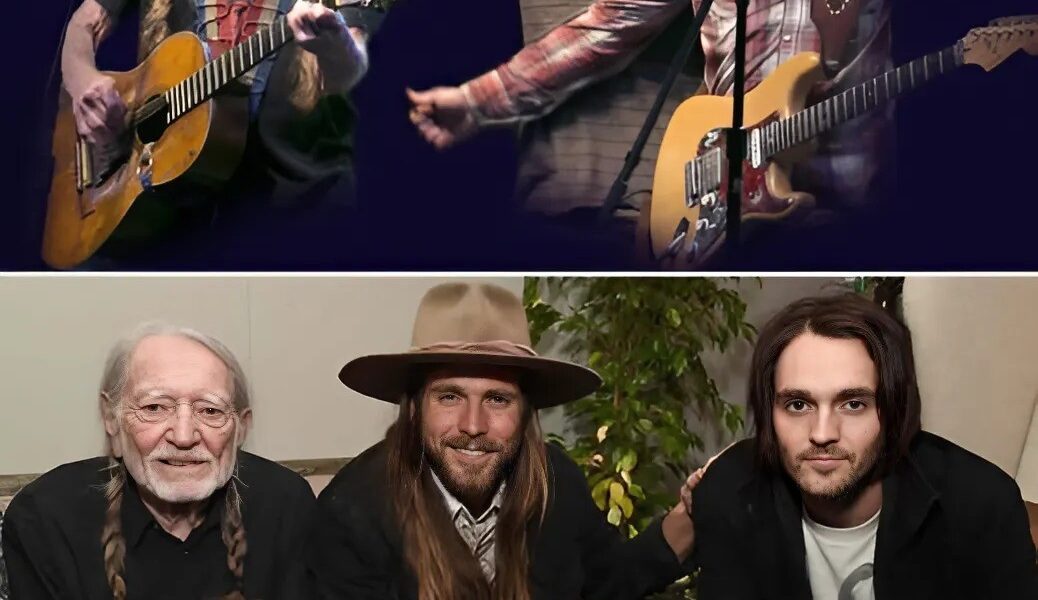 With Willie Nelson Absent, Lukas Nelson Moves Fans to Tears at Outlaw Music Festival with Powerful Tribute.
