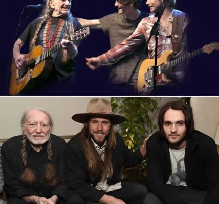 With Willie Nelson Absent, Lukas Nelson Moves Fans to Tears at Outlaw Music Festival with Powerful Tribute.