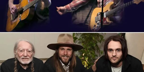 With Willie Nelson Absent, Lukas Nelson Moves Fans to Tears at Outlaw Music Festival with Powerful Tribute.
