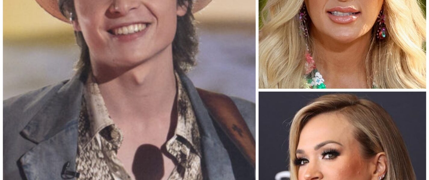 Carrie Underwood’s Shocking Advice to John Foster Stirs Controversy on American Idol Season 23.