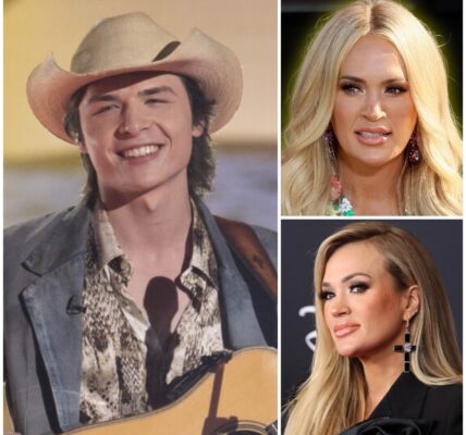 Carrie Underwood’s Shocking Advice to John Foster Stirs Controversy on American Idol Season 23.