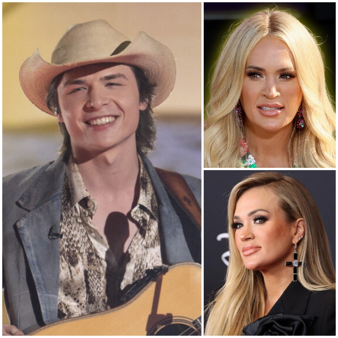 Carrie Underwood’s Shocking Advice to John Foster Stirs Controversy on American Idol Season 23.