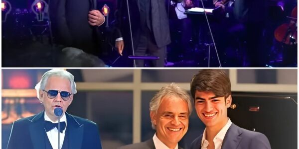 When Andrea Bocelli and his son Matteo sang together in “Perfect Symphony,” the entire audience held its breath – not because of the music, but because of the miracle that was happening.